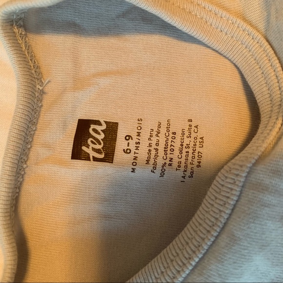 Tea Collection Long Sleeve Tee - Picture 3 of 5